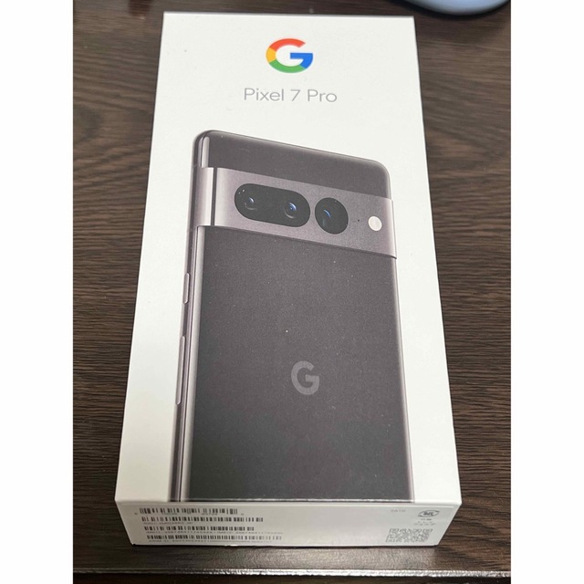 Google pixel 7pro 128GB Obsidian