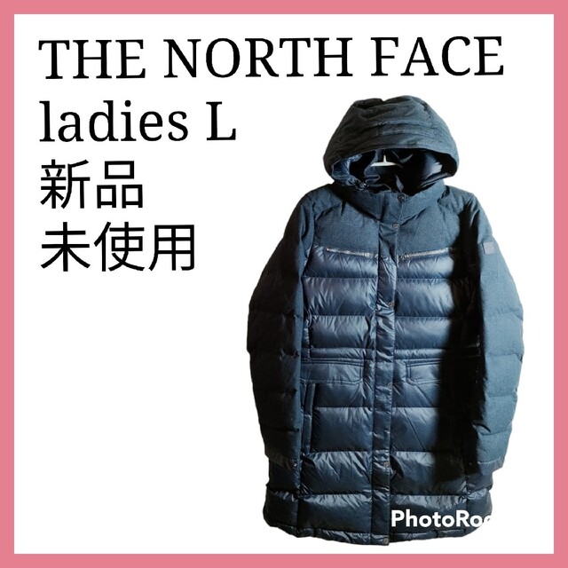 THE NORTH FACE(ザノースフェイス)の新品　未使用　タグ付き　ノースフェイス　ダウンコート　ダウンジャケット　アウター レディースのジャケット/アウター(ダウンコート)の商品写真