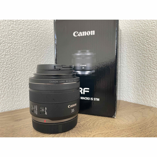 売れ筋アイテムラン Canon STM IS MACRO F1.8 【豪華おまけ付】RF35mm ...