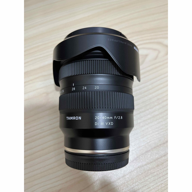 美品】タムロン 20-40 F2.8 Di Ⅲ VXD おまけ付 - レンズ(ズーム)