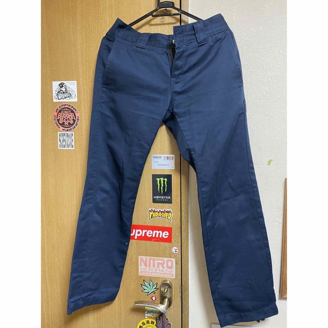 Dickies(ディッキーズ)のディッキーズチノパン　ネイビー２８インチ メンズのパンツ(チノパン)の商品写真