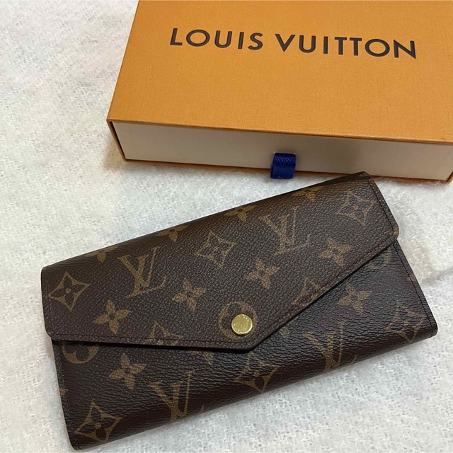 LOUIS VUITTON 長財布 ポルトフォイユ・サラ