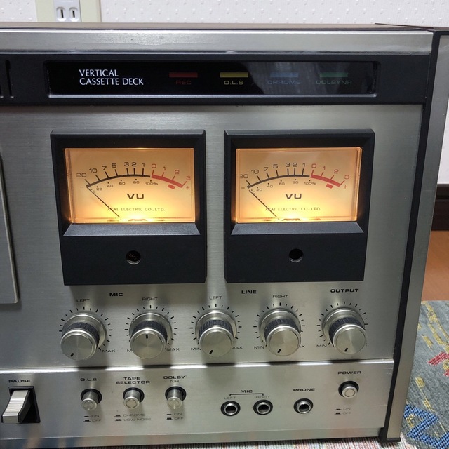 AKAI GXC-510D カセットデッキ