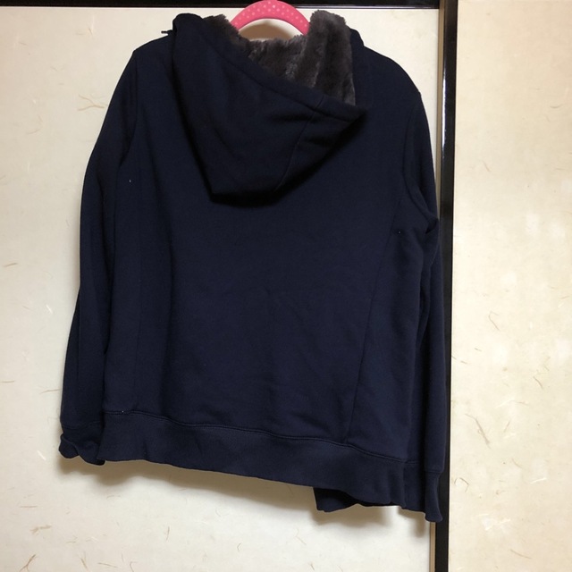 UNIQLO(ユニクロ)の裏ボアパーカー メンズのトップス(パーカー)の商品写真