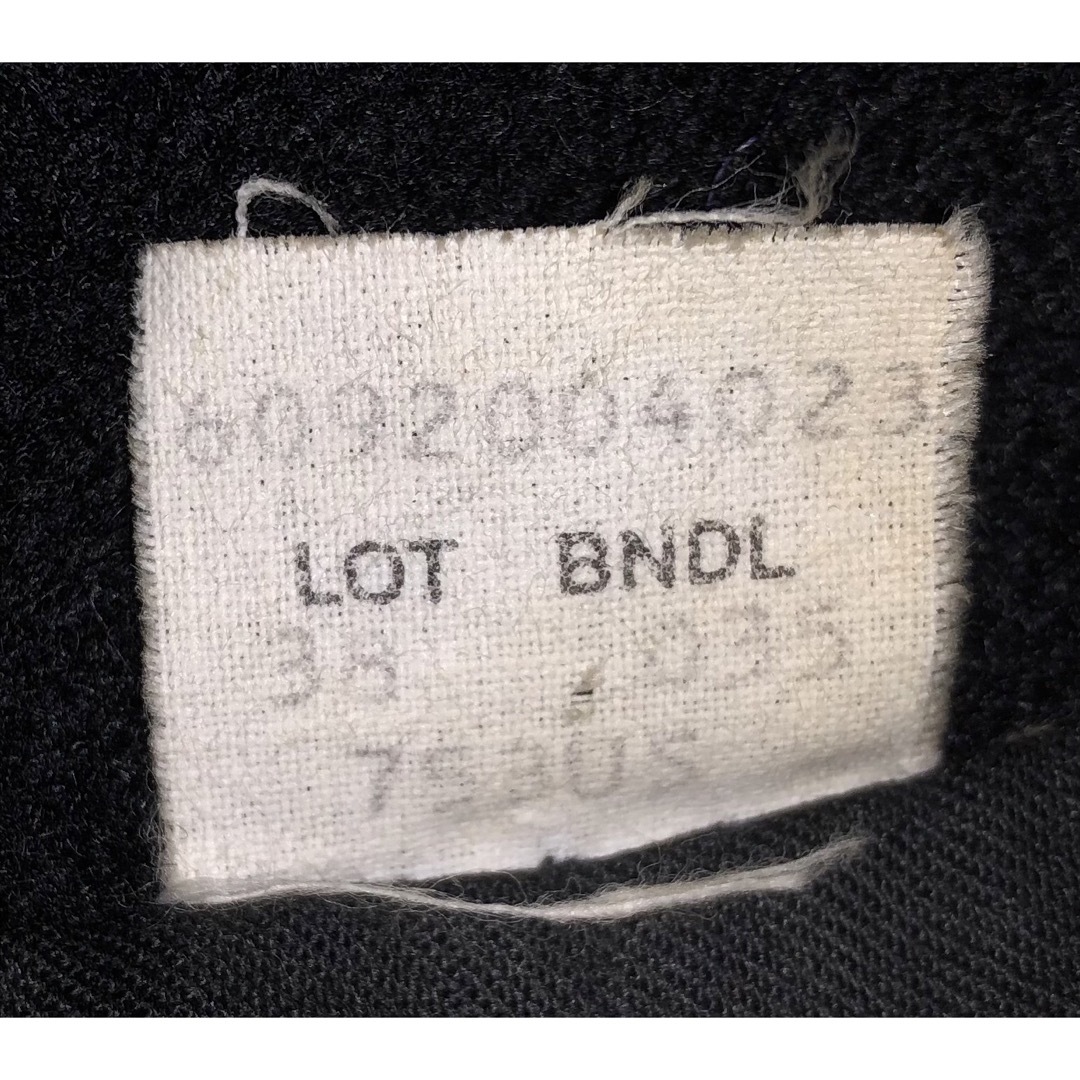 schott(ショット)の良品 Schott 753US Pコート 38 タイト スリム ブラック 黒 メンズのジャケット/アウター(ピーコート)の商品写真