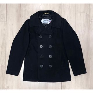 schott - 美品 Schott 779 ライダースPコート 42 黒 銀 ライダース ...