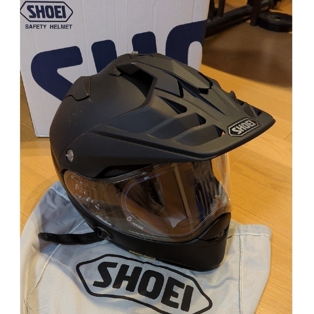 SHOEI HORNET ADV自動車/バイク