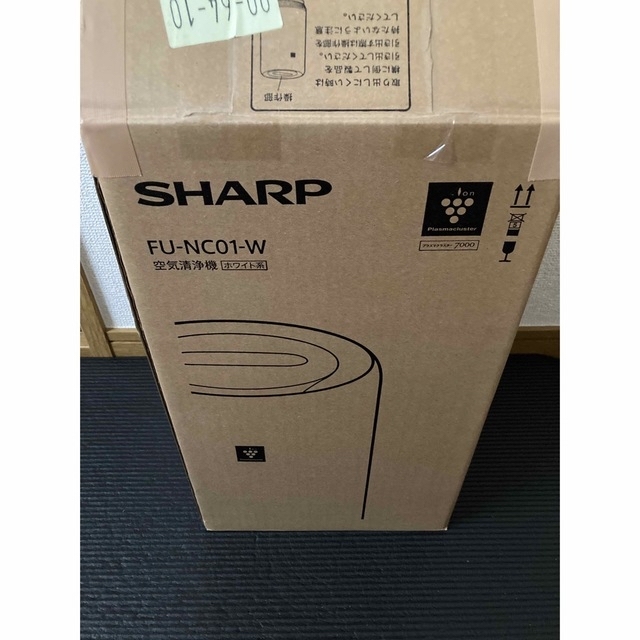 シャープ　空気清浄機　SHARP FU-NC01 プラズマクラスター 4