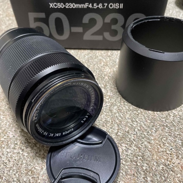 FUJIFILM XC50-230mm F4.5-6.7 望遠 美品