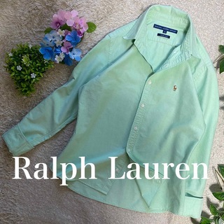 ポロラルフローレン(POLO RALPH LAUREN)のRalph Lauren   L位　長袖シャツ　オックスフォード　羽織り(シャツ/ブラウス(長袖/七分))