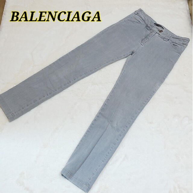 Balenciaga(バレンシアガ)の【良品‼️】BALENCIAGA バレンシアガチノパン カジュアルパンツ レディースのパンツ(チノパン)の商品写真