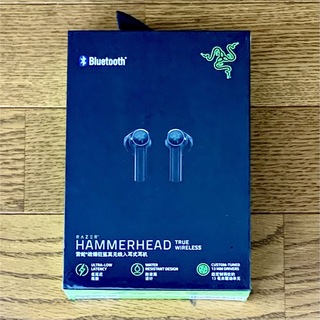レイザー(Razer)の【新品】Hammerhead True Wireless ワイヤレスイヤホン(ヘッドフォン/イヤフォン)