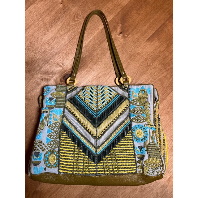 レトロマッチラベル 北欧デザイン 鳥 JAMIN PUECH トートバック