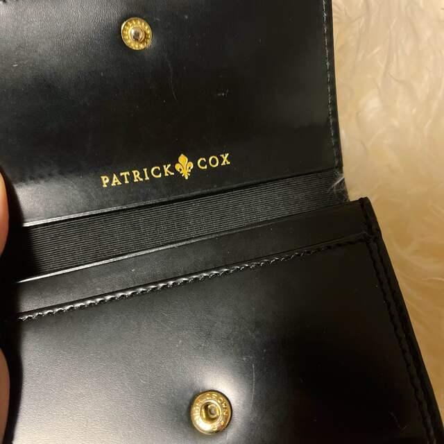 PATRICK COX(パトリックコックス)のpatrick cox  名刺入れ レディースのファッション小物(名刺入れ/定期入れ)の商品写真