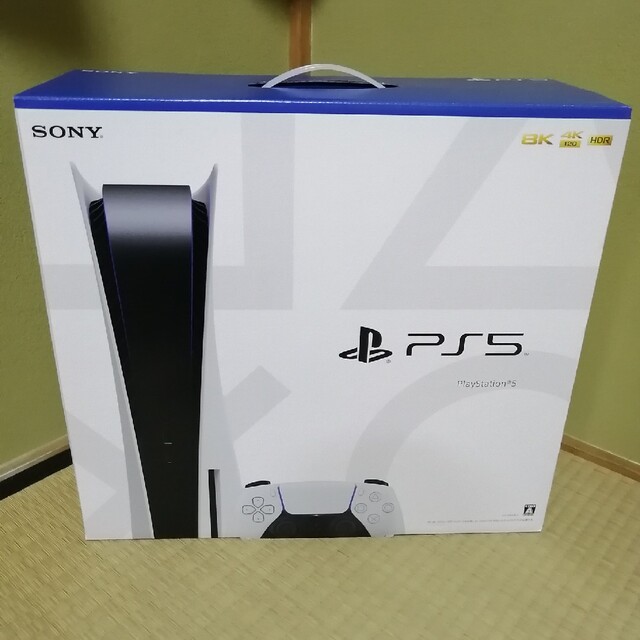 PS5 プレステ5 新品未使用 送料無料の通販 by inoji's shop｜ラクマ