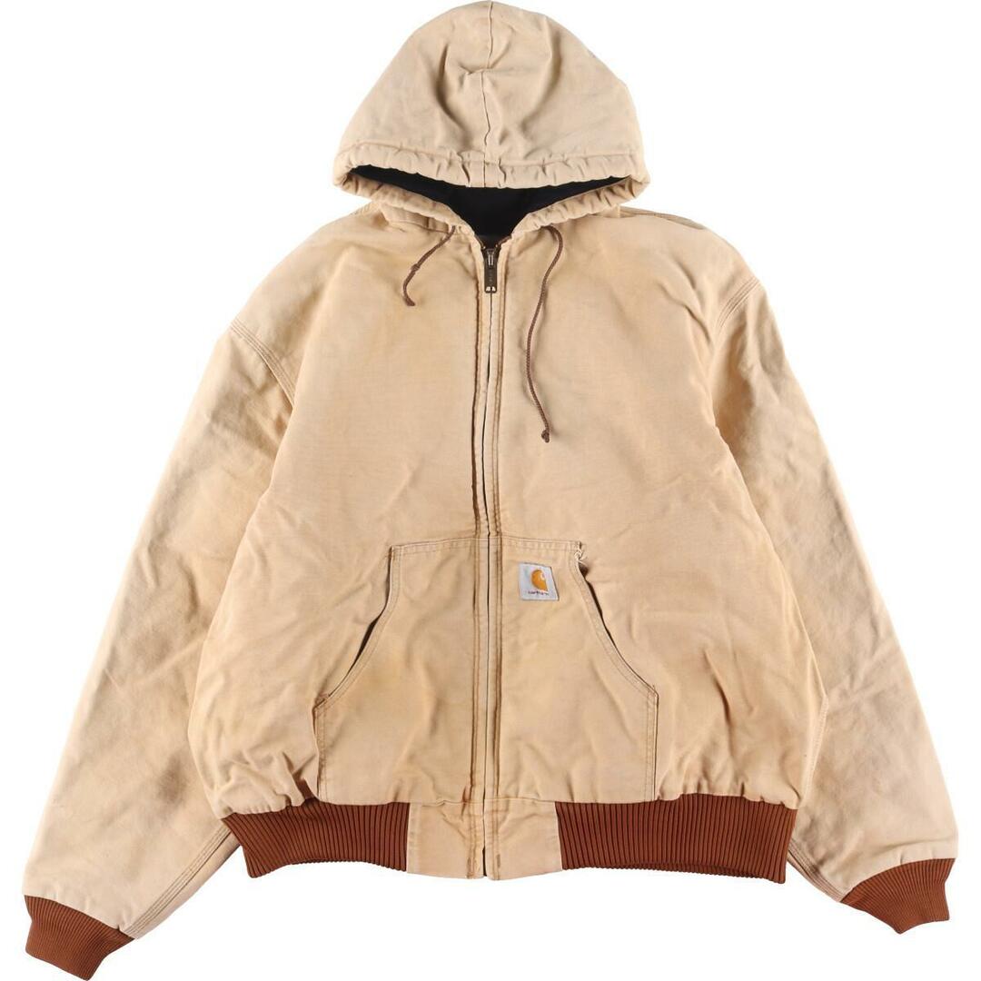 カーハート Carhartt アクティブジャケット ダック地フルジップパーカー メンズL /eaa301286