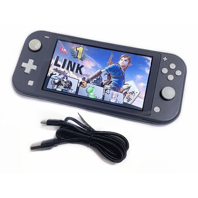 Nintendo Switch Liteグレー　スイッチライト