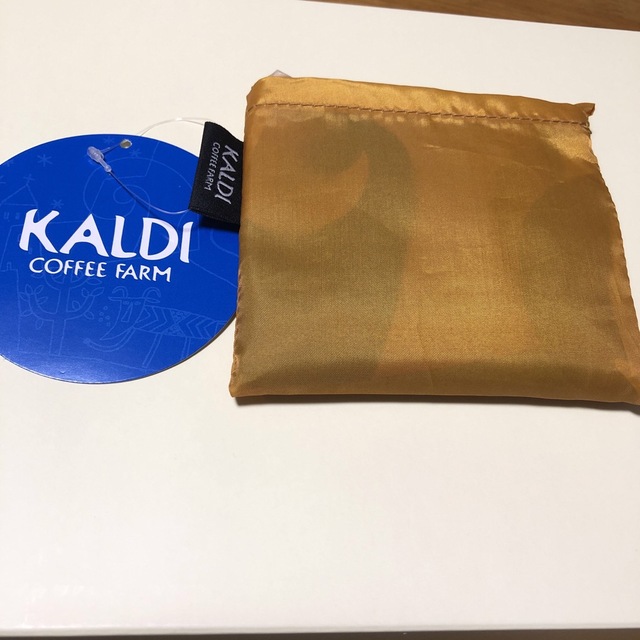 KALDI(カルディ)の新品未使用　カルディ　エコバッグ レディースのバッグ(エコバッグ)の商品写真