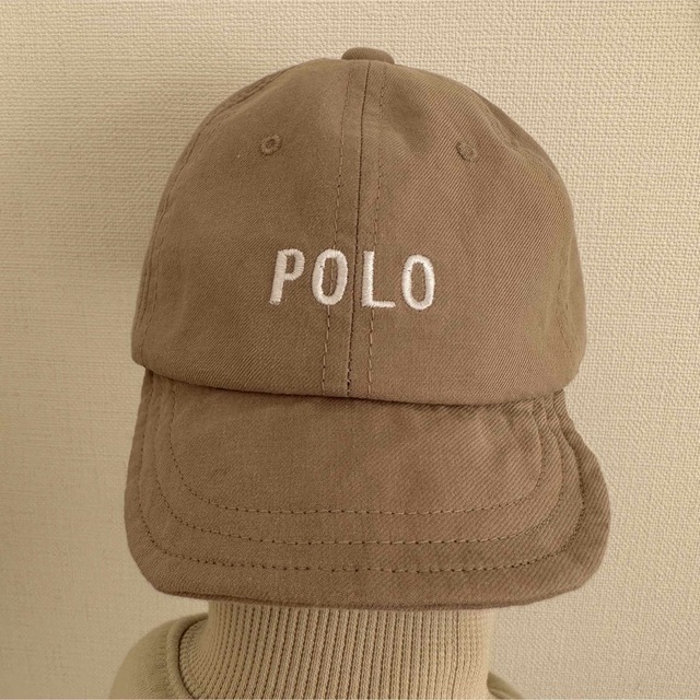 POLO（RALPH LAUREN）(ポロ)の最終値下げ★超美品★ポロ　POLObaby キャップ POLO キッズ/ベビー/マタニティのこども用ファッション小物(帽子)の商品写真