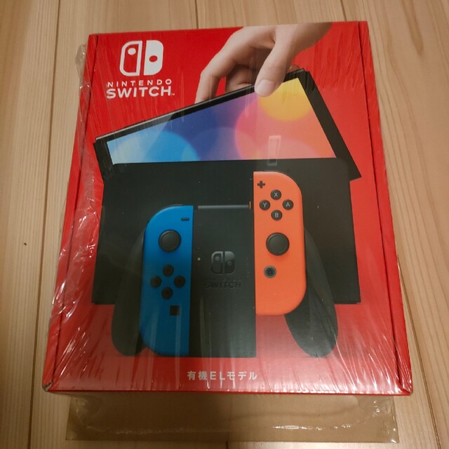 新品未開封　ニンテンドースイッチ　ネオン NintendoSwitch 有機