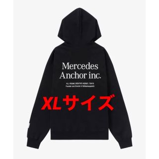 ワンエルディーケーセレクト(1LDK SELECT)のXL 新品 Mersedes Anchor Inc. Hoodie パーカー(パーカー)