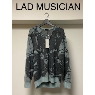 ラッドミュージシャン(LAD MUSICIAN)の【再値下げ】LAD MUSICIAN  モヘヤカーディガン【タグ付き新品未使用】(カーディガン)