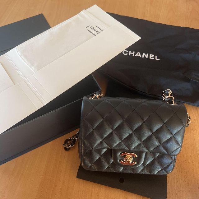 高い品質 CHANEL シャネル ミニフラップバッグ ショルダーバッグ