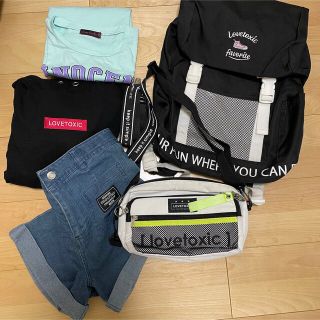 ラブトキシック(lovetoxic)のLovetoxic ラブトキ  まとめ売り(リュックサック)