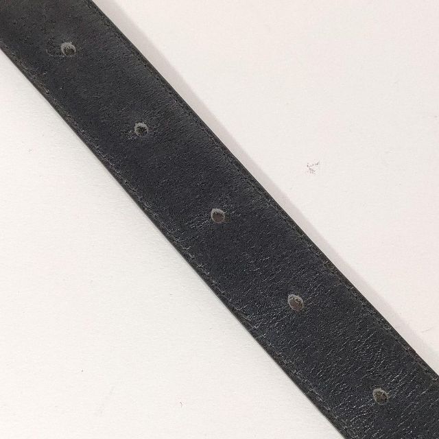 美品 レザーベルト ダンヒル 黒 ブラック 茶 ブラウン リバーシブル 本革