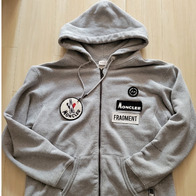 最終価格です‼️☆希少なＸＬサイズ☆MONCLER × フラグメント パーカー ...