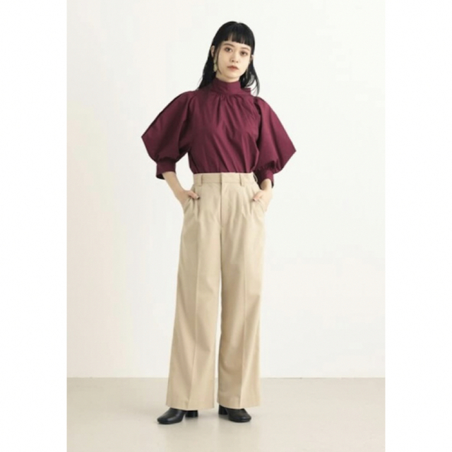 タグ付新品未使用☆ SLY バックリボンスクエアトップス 5