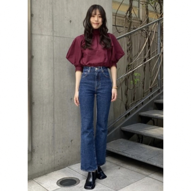 タグ付新品未使用☆ SLY バックリボンスクエアトップス 4