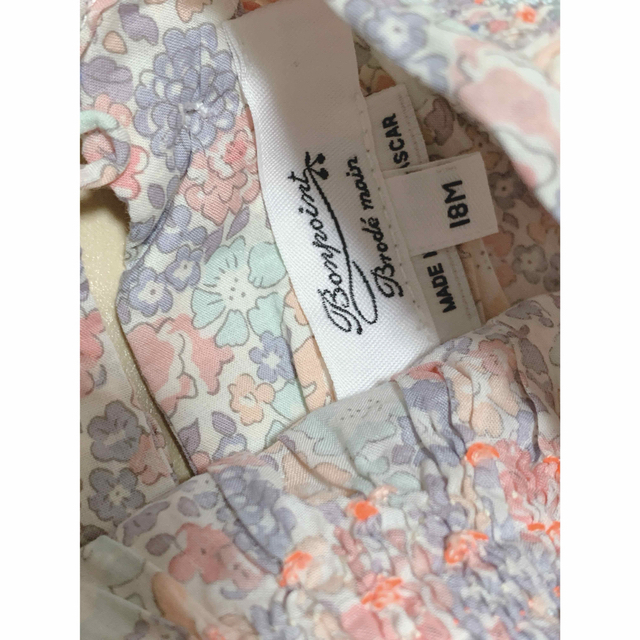 Bonpoint(ボンポワン)のハルぴん16様専用　　ボンポワン2点 キッズ/ベビー/マタニティのベビー服(~85cm)(シャツ/カットソー)の商品写真