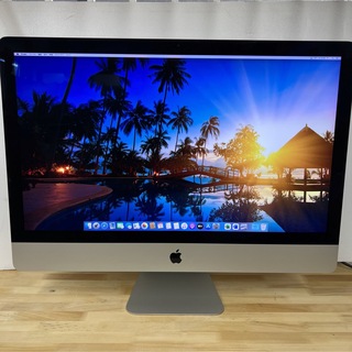 美品 Apple iMac 5K 27インチ 2TB/2021年Office付き | vinoclubsalta.com