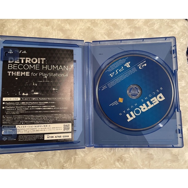 PlayStation4(プレイステーション4)のDetroit  Become Human デトロイトビカムヒューマン PS4 エンタメ/ホビーのゲームソフト/ゲーム機本体(家庭用ゲームソフト)の商品写真