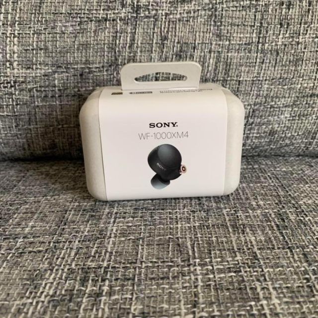 SONY - 【新品未使用】SONY WF-1000XM4 BMブラック ワイヤレスイヤホン