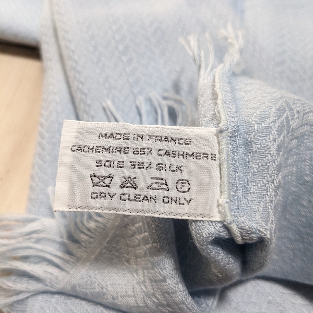 HERMES ショール 大判 2重 | viratindustries.com