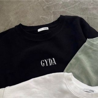 ジェイダ(GYDA)のGYDA ロゴグラインダー スウェット TOPS(トレーナー/スウェット)