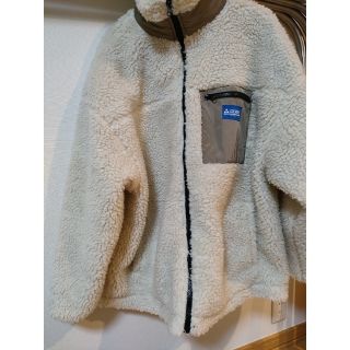 GERRY - GERRY別注 シープボアフリース オーバーサイズ スタンド