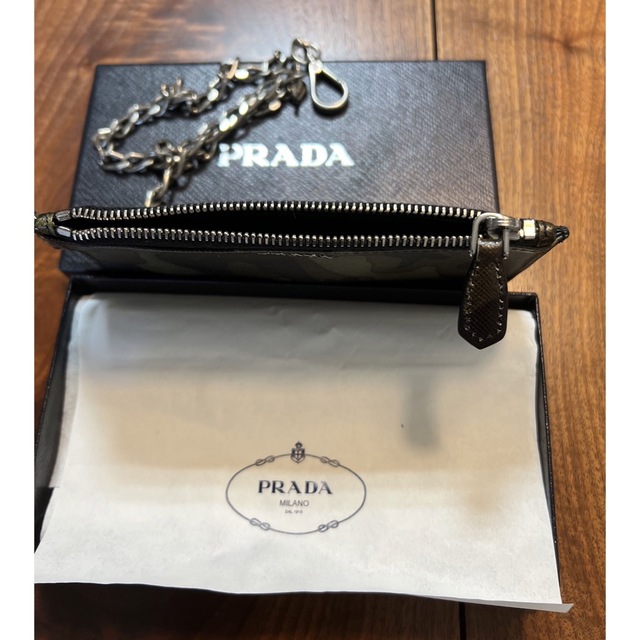 PRADA - ぶり座衛門様専用 新品 超希少入手困難プラダ迷彩ウォレット ...