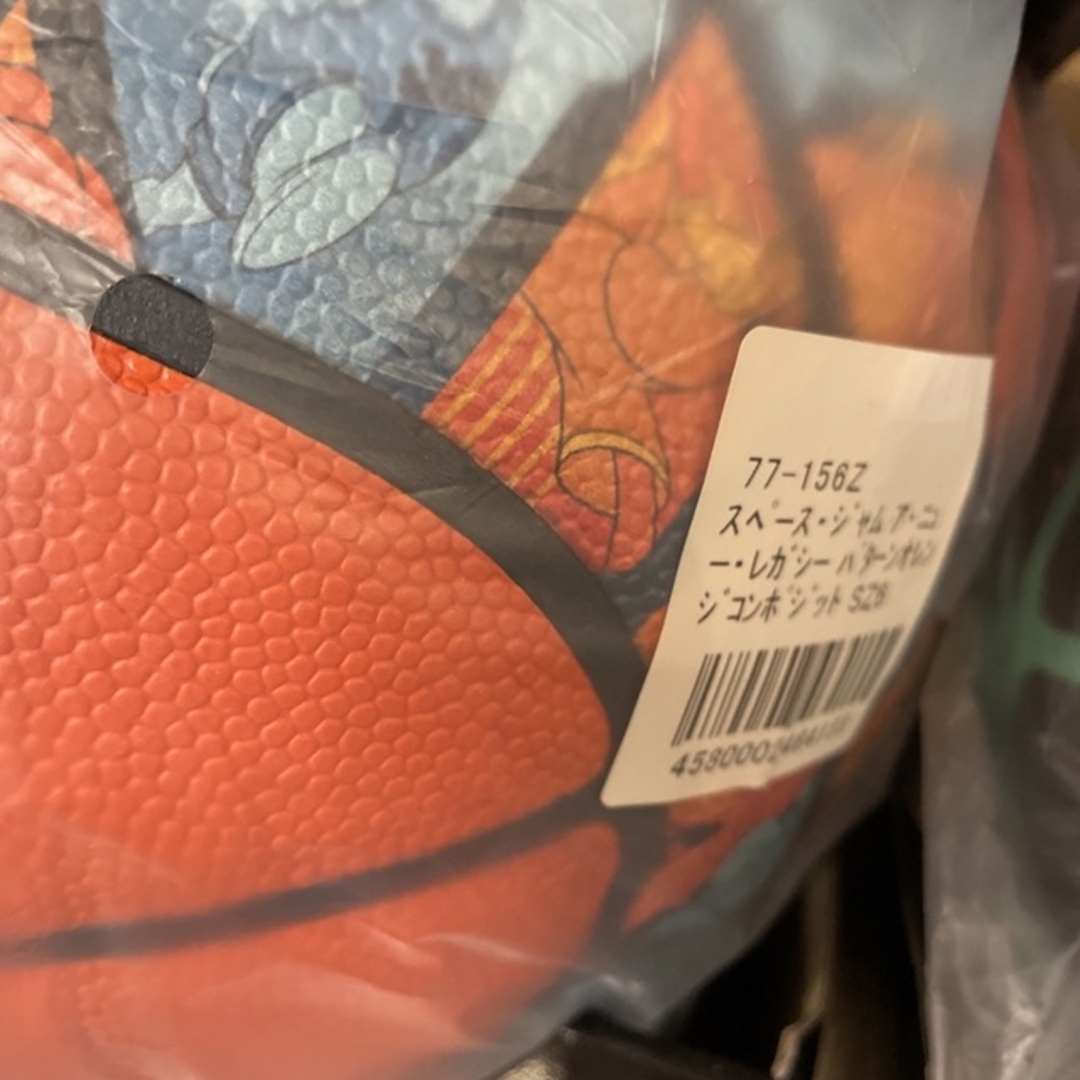 SPALDING(スポルディング)のスペースジャム　合成皮革バスケットボール スポーツ/アウトドアのスポーツ/アウトドア その他(バスケットボール)の商品写真