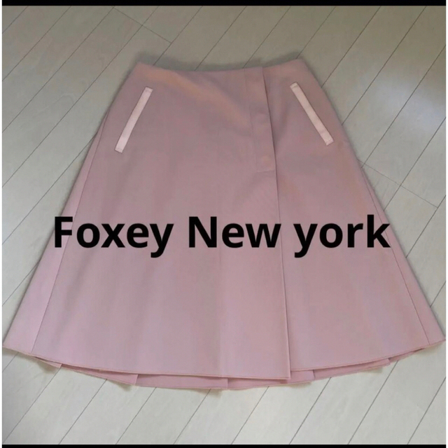 FOXEY NEW YORK(フォクシーニューヨーク)のフォクシーニューヨーク ラップスカート レディースのスカート(ひざ丈スカート)の商品写真