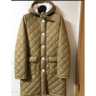 トラディショナルウェザーウェア(TRADITIONAL WEATHERWEAR)の美品！トラディショナル ウェザー キルティングコート 40(ロングコート)