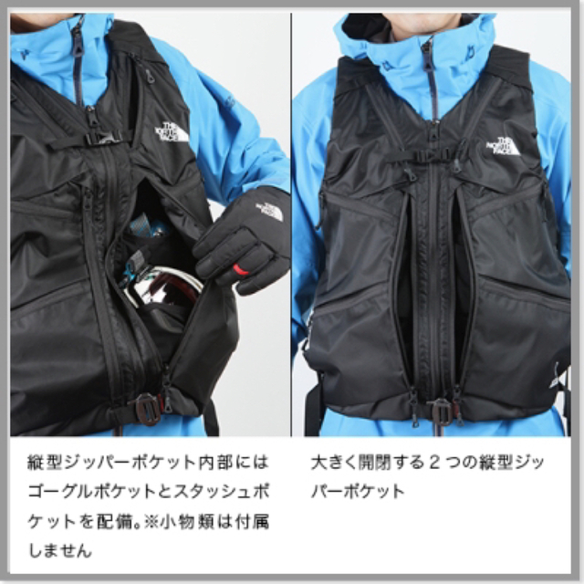 スポーツ/アウトドアTHE NORTH FACE パウダーガイドベスト