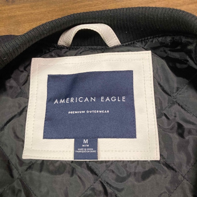 American Eagle(アメリカンイーグル)のスカジャン　アメリカンイーグル メンズのジャケット/アウター(ライダースジャケット)の商品写真