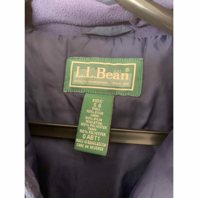 L.L.Bean(エルエルビーン)のL.L.BEAN キッズ 長袖ジャンパー　ジップアップ　サイズ130㎝くらい キッズ/ベビー/マタニティのキッズ服男の子用(90cm~)(ジャケット/上着)の商品写真
