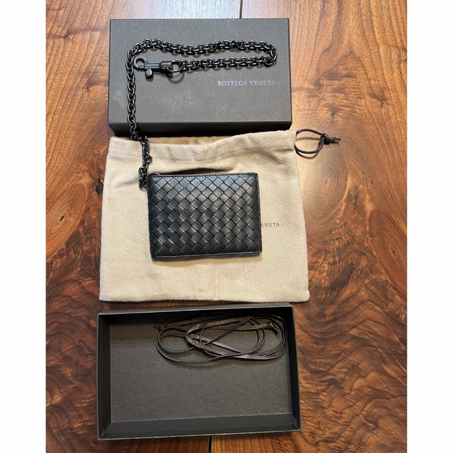 即納&大特価】 Bottega 奇跡の新品デッドストック❗️ウォレット