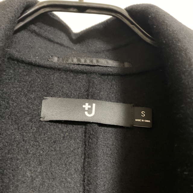 UNIQLO(ユニクロ)のUNIQLO+J カシミヤブレンド ラップロングコート レディースのジャケット/アウター(ロングコート)の商品写真