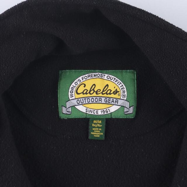 カベラス Cabelas フリースベスト メンズM /eaa303324