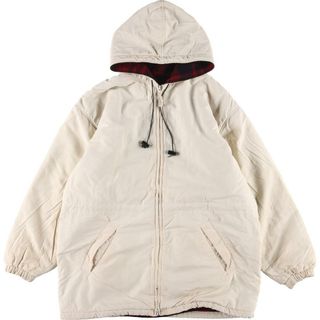 ジェイクルー(J.Crew)の古着 90年代 ジェイクルー J.Crew 中綿入り ナイロンパーカー USA製 メンズL /eaa302362(ナイロンジャケット)